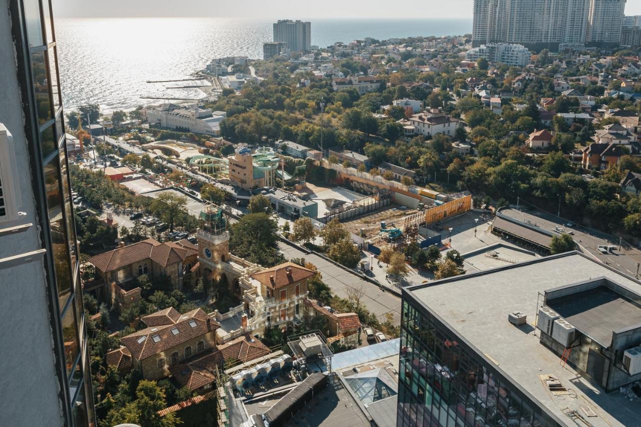 Plaza Arcadia Apartments オデッサ エクステリア 写真