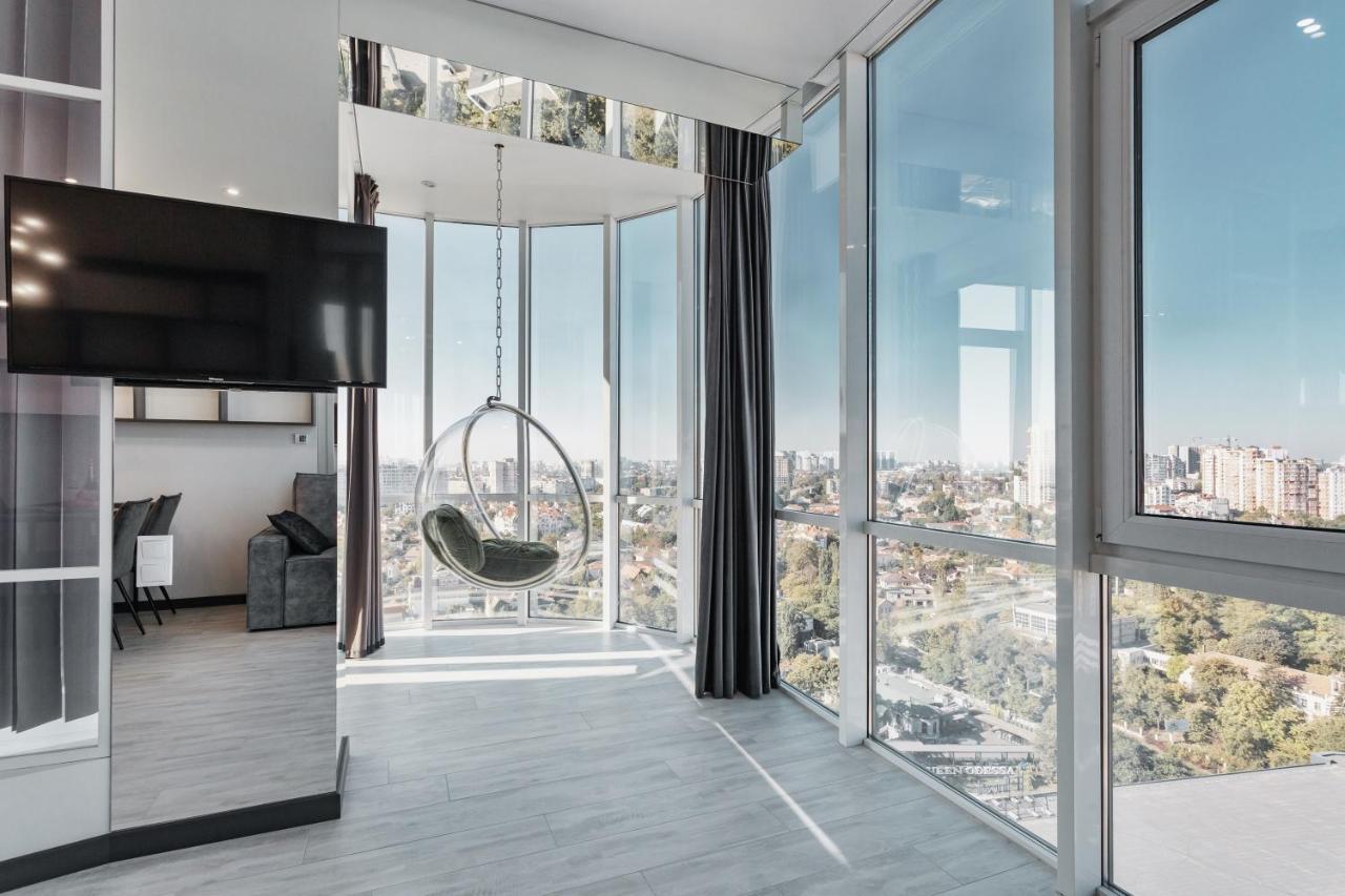 Plaza Arcadia Apartments オデッサ エクステリア 写真