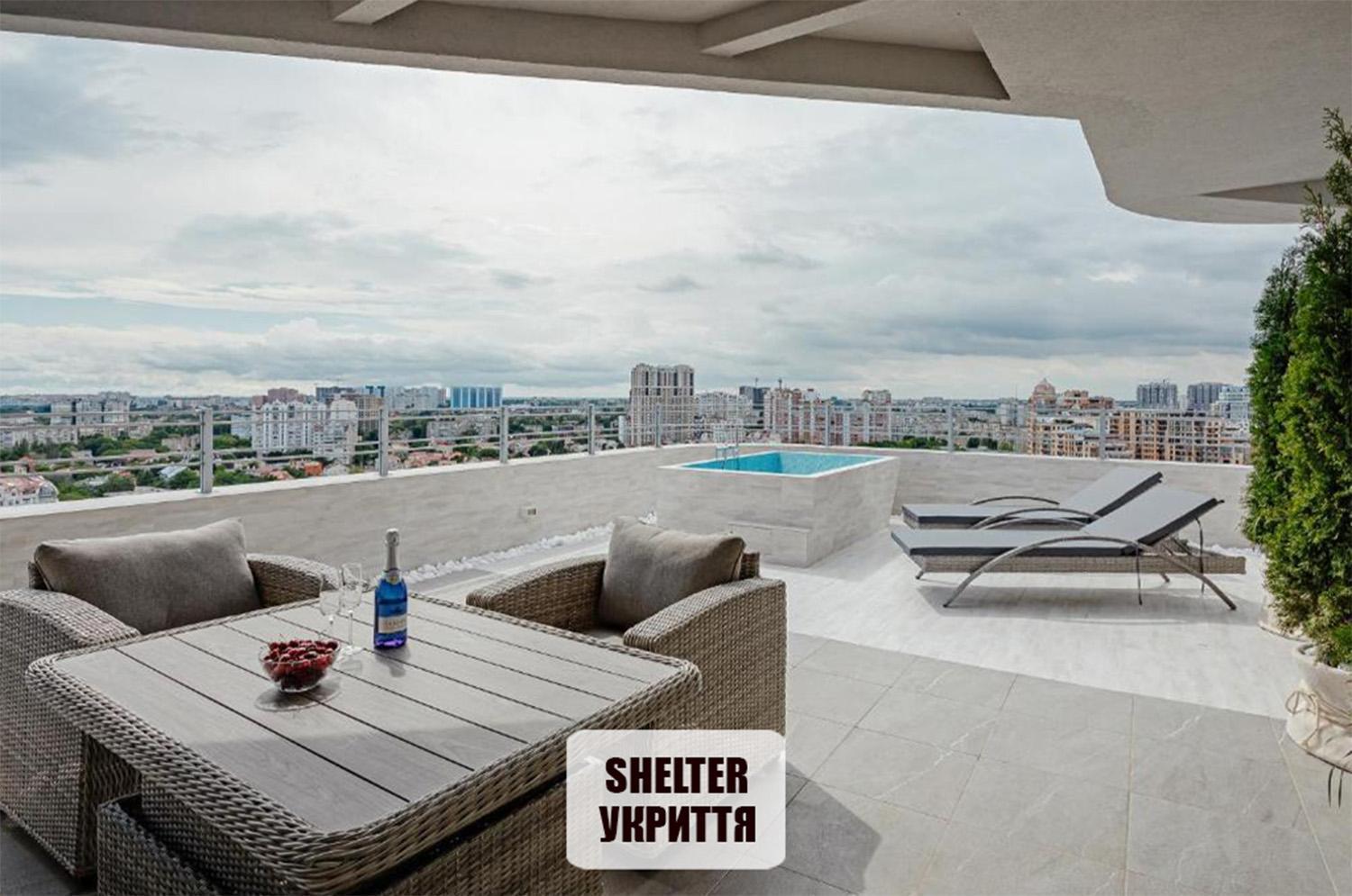 Plaza Arcadia Apartments オデッサ エクステリア 写真