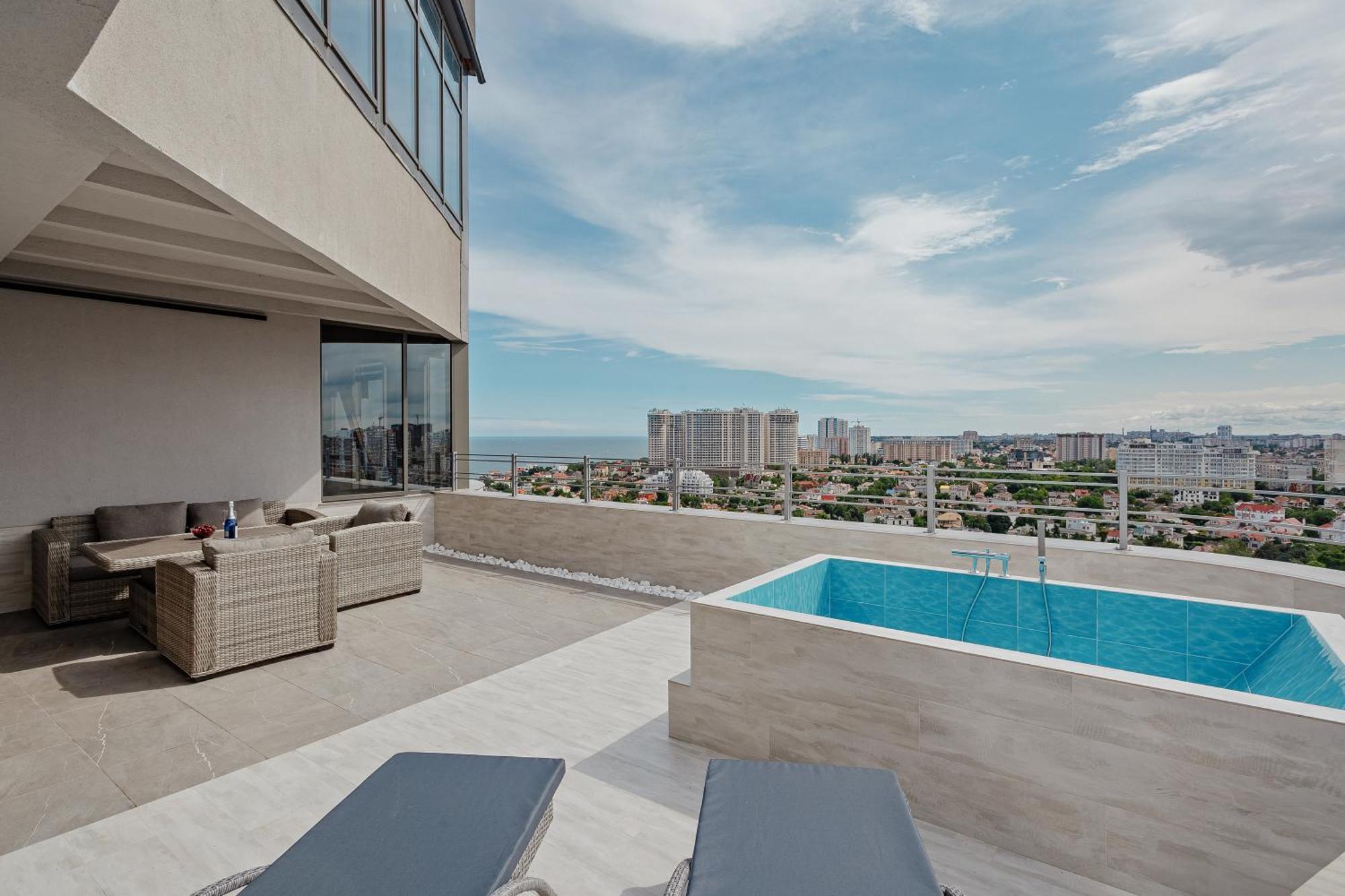 Plaza Arcadia Apartments オデッサ 部屋 写真