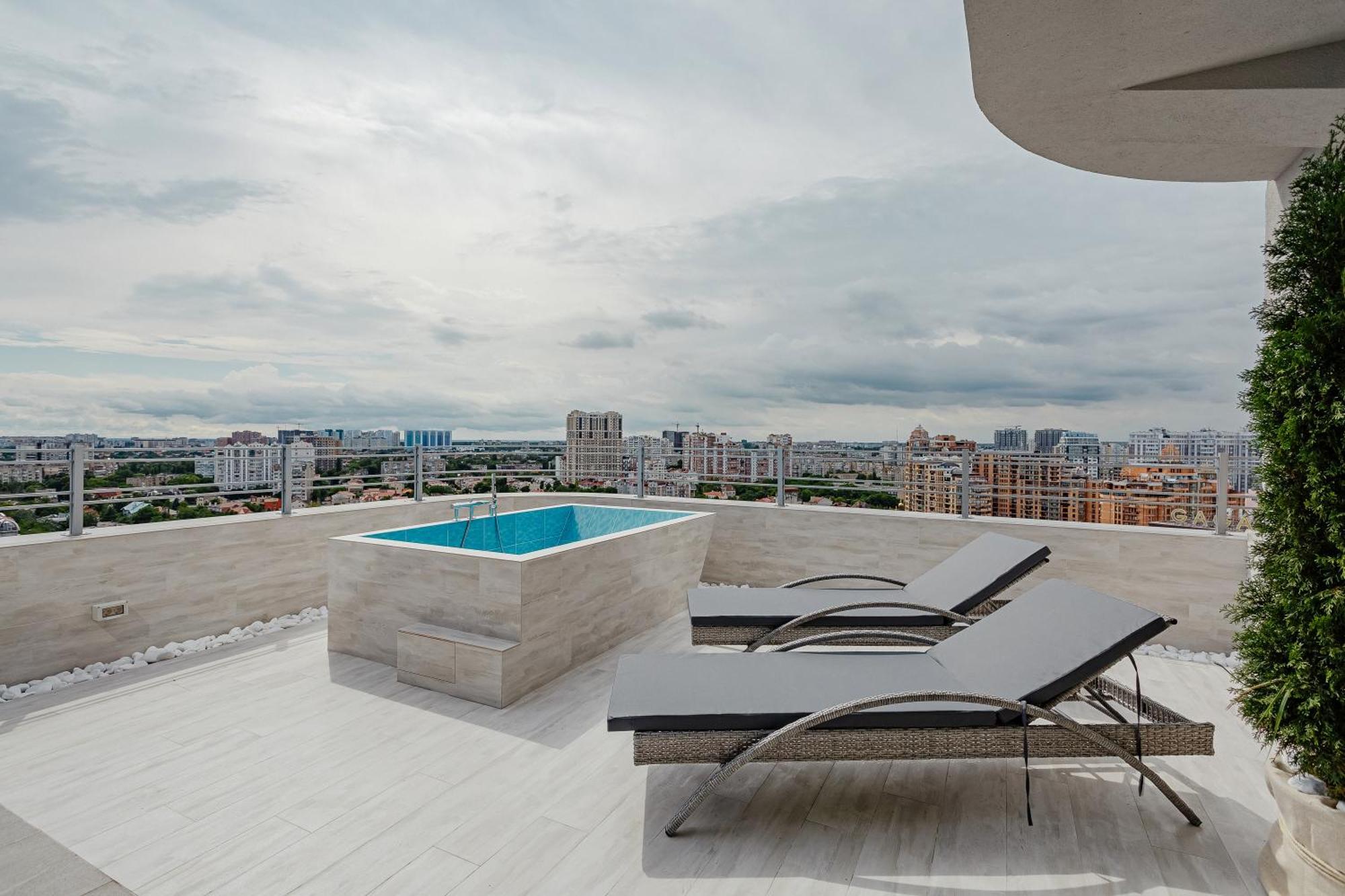 Plaza Arcadia Apartments オデッサ 部屋 写真