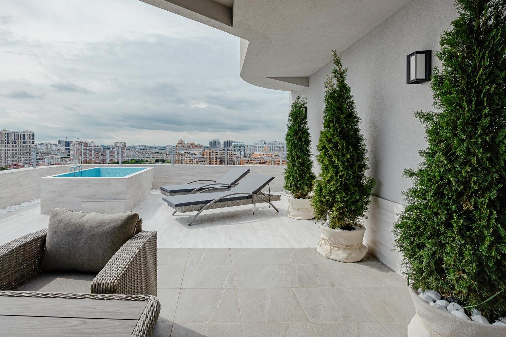 Plaza Arcadia Apartments オデッサ 部屋 写真