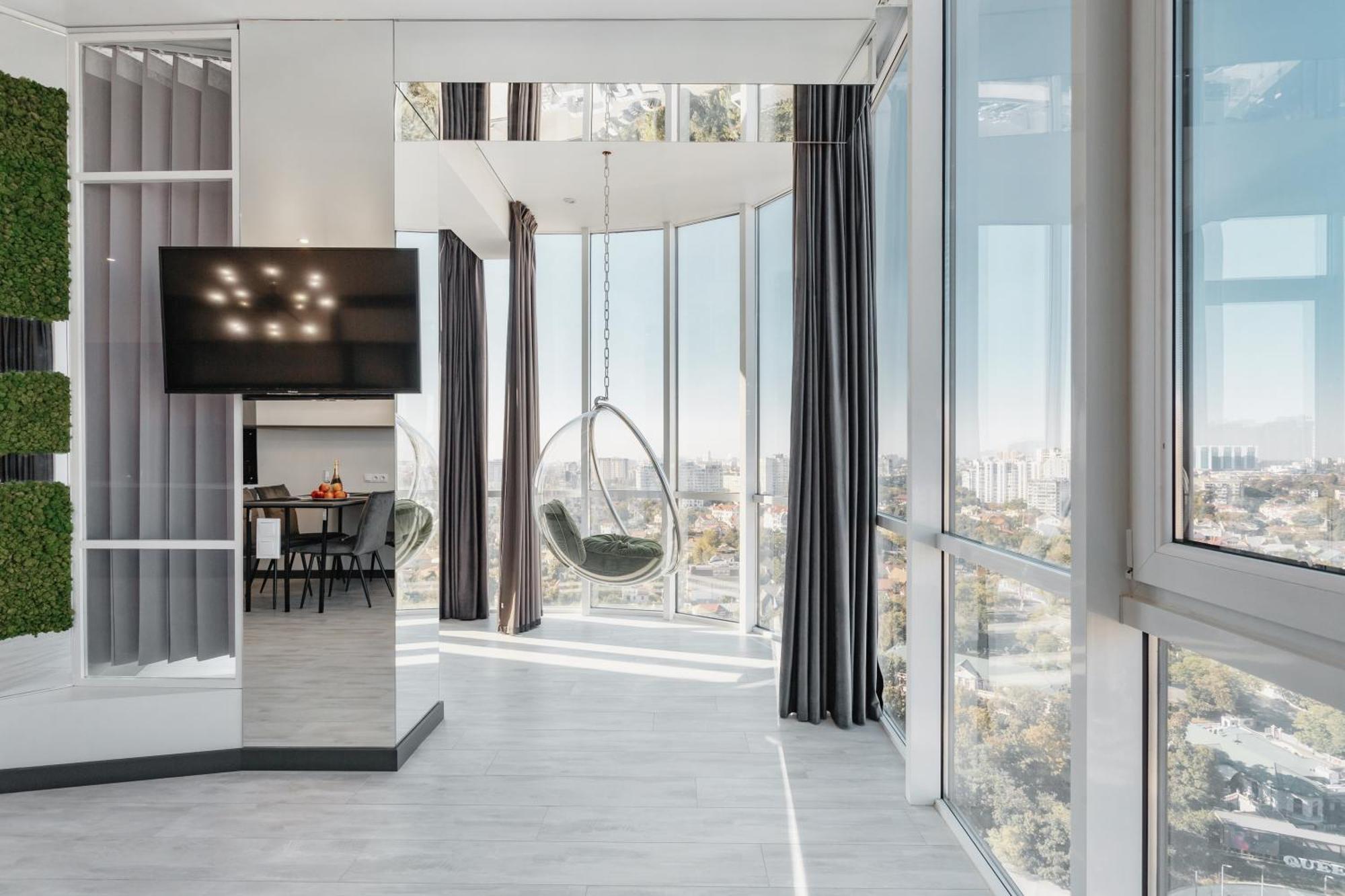 Plaza Arcadia Apartments オデッサ 部屋 写真
