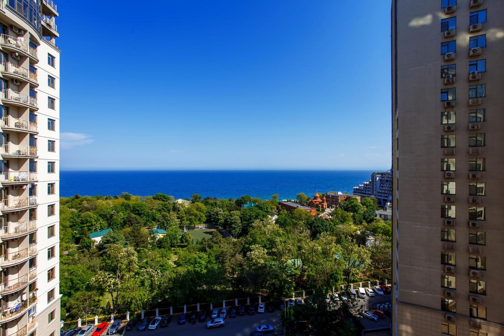 Plaza Arcadia Apartments オデッサ 部屋 写真